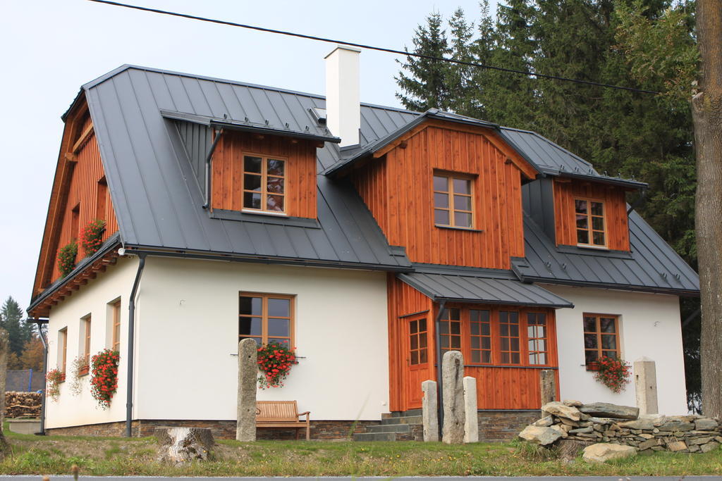 Horský apartmán Zvonička Rejvíz Exteriér fotografie