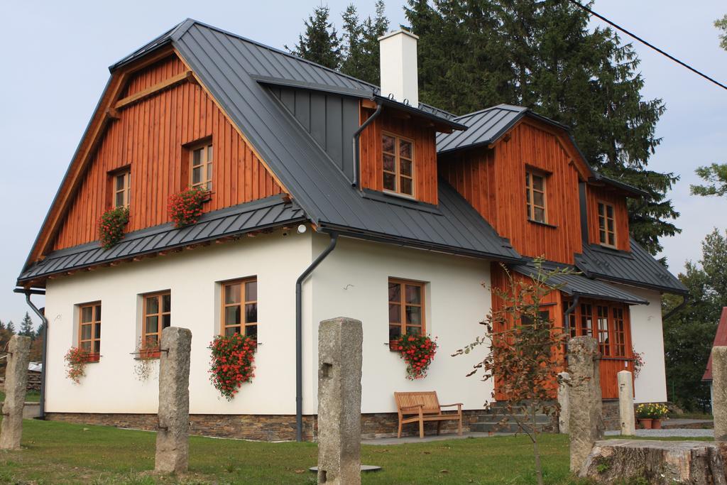 Horský apartmán Zvonička Rejvíz Exteriér fotografie