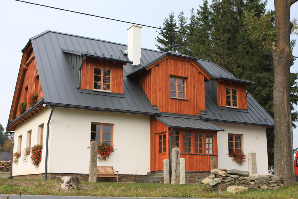 Horský apartmán Zvonička Rejvíz Exteriér fotografie