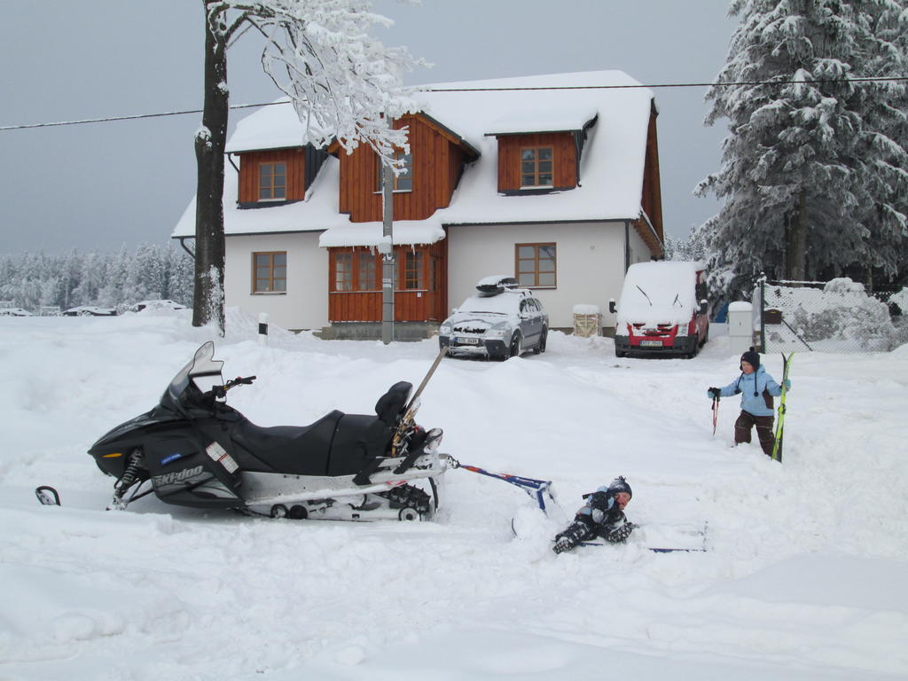 Horský apartmán Zvonička Rejvíz Exteriér fotografie